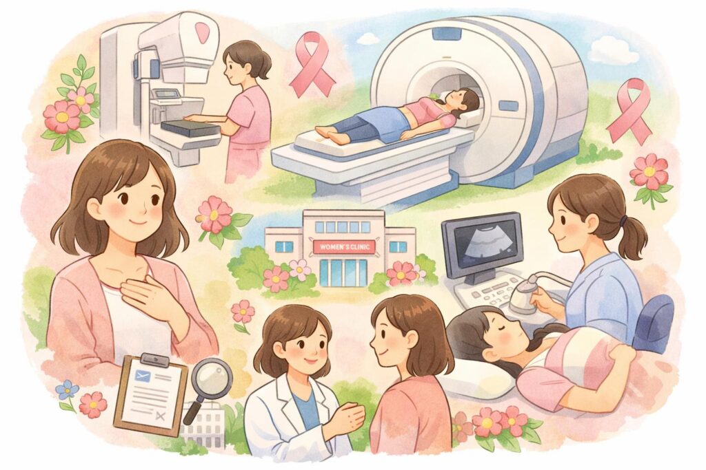 無痛MRI乳がん検診ドゥイブス・サーチ